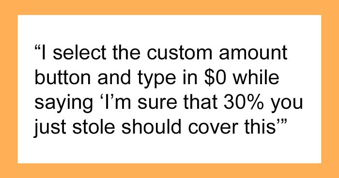 Old Lady Struggles To Order At A Restaurant, Person Witnesses The Manager Taking Advantage Of Her