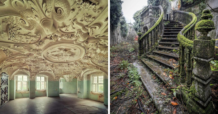 32 Abandoned Places That Time Has Transformed Into Art