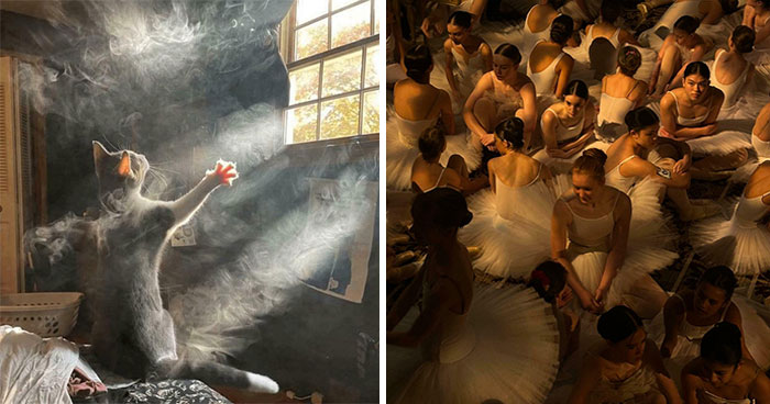 40 Times People Snapped Pics Then Realized They Captured An “Accidental Renaissance” Moment (New Pics)