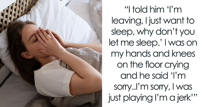 Lady Hasn’t Slept A Wink Since Moving In With BF, Considers Leaving Him After A Teary Breakdown