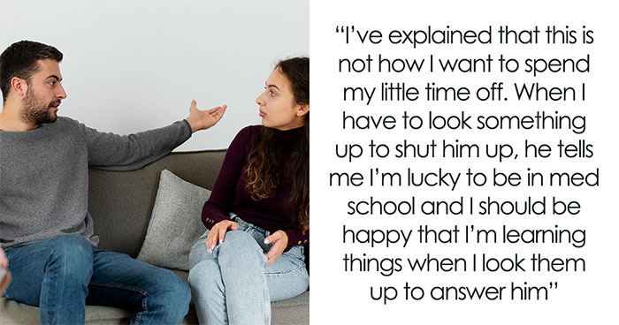 Boyfriend Keeps Quizzing Med Student Girlfriend At Home, She Realizes It’s Not Just Curiosity