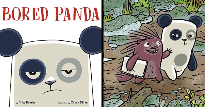 Get Ready To Embrace Boredom! The Bored Panda Children’s Book Is Here!
