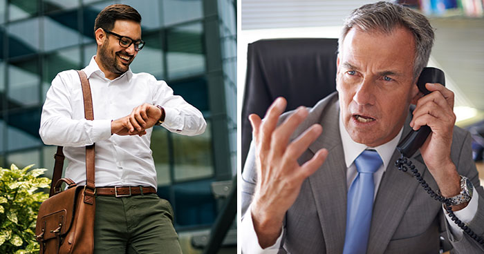 Company Bans Overtime, Employee Obliges And Leaves During A Full-Blown Crisis