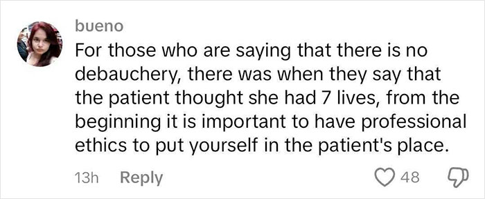 Comment criticizing med students' ethics after mocking transplant patient. Comment criticizing med students' ethics after mocking transplant patient.