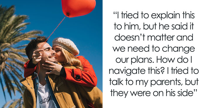 Bro Won’t Listen When Sis Tells Him Not To Plan His Wedding Just 1 Week After Hers, Fam Backs Him