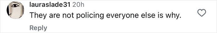 Comment expressing support for LGBTQ+ fans under post about Jennifer Coolidge's viral response. Comment expressing support for LGBTQ+ fans under post about Jennifer Coolidge's viral response.