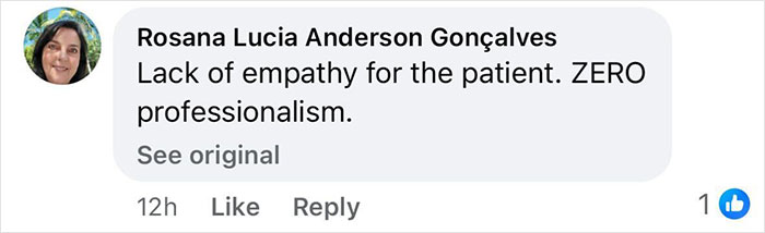 Comment criticizing medical students' professionalism and empathy toward a transplant patient. Comment criticizing medical students' professionalism and empathy toward a transplant patient.