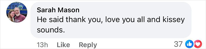 Comment on Morgan Wallen&rsquo;s final words, mentioning gratitude and affection before leaving the stage.