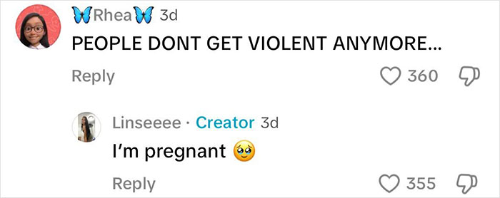 Discussion comments about social behavior and pregnancy on a post about needing a therapist.