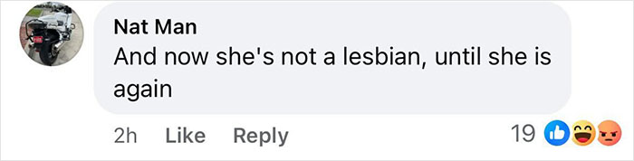 Commentary on JoJo Siwa's relationship status change, with reactions.