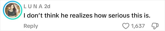 Comment on adult content teacher controversy, expressing concern over seriousness.