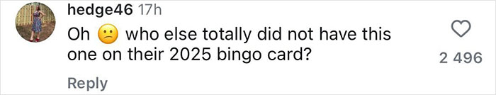 Comment on Elizabeth Hurley's Easter romance with Billy Ray Cyrus, saying it was unexpected for 2025 bingo.