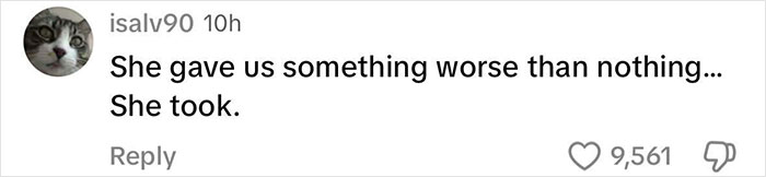 Comment mocking Katy Perry's tour debut with humorous sarcasm, highlighting a negative audience reaction.