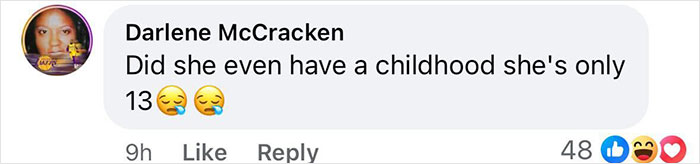 Comment about Beyonc&eacute; and Jay-Z accused of grooming after daughter Blue Ivy performs live, mentioning age 13.