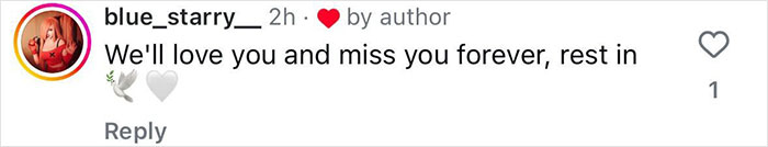 Heartfelt tribute to Val Kilmer expressing love and remembrance.