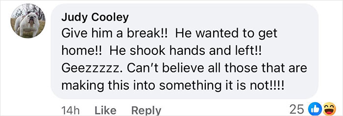 Facebook comment discussing Morgan Wallen's departure from the SNL stage with strong opinions.