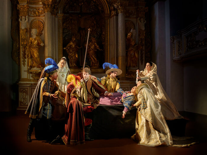 "Baroque" By Stefano Pasquini