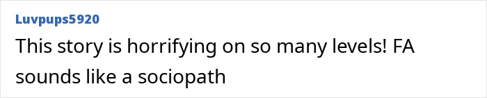 User comment criticizing flight attendant's actions in a heated online discussion. User comment criticizing flight attendant's actions in a heated online discussion.