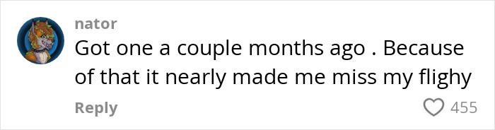 Comment discussing an SSSS code on a plane ticket, hinting at a messy flight experience. Comment discussing an SSSS code on a plane ticket, hinting at a messy flight experience.