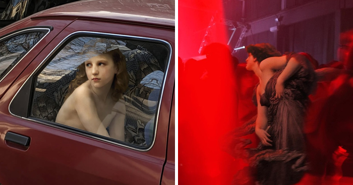 When Centuries Collide: 30 Mesmerizing Blends Of Classical Art In Modern Life By Alexey Kondakov