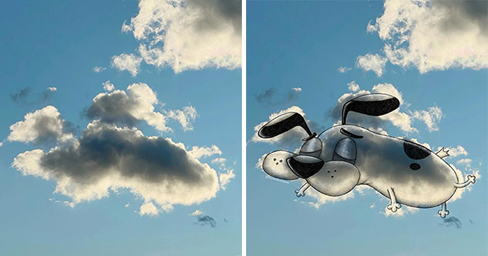 Secret Stories Hidden In The Clouds, Revealed By This Creative Artist (22 New Pics)