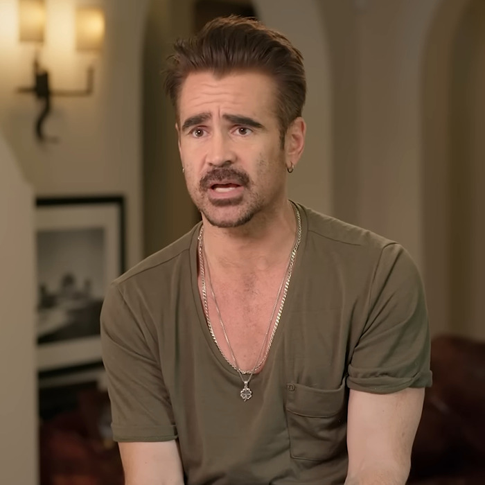 Man in a casual shirt speaking during an interview about his son's long-term care facility decision.