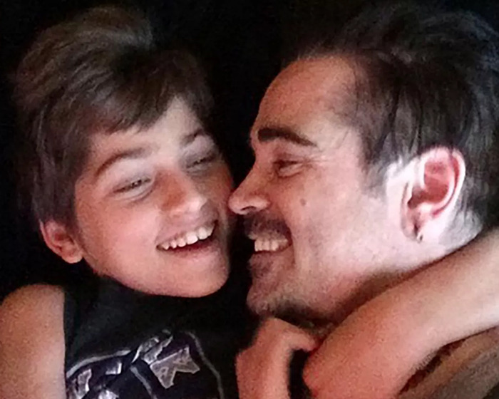 Father and son sharing a joyful moment, highlighting family bonds.