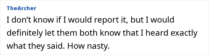 A comment on addressing a video call incident where coworkers called a woman "pretty but dumb.