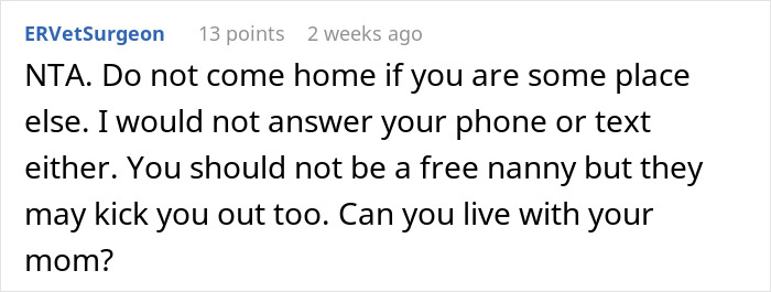 Stepmom Makes 18YO Watch Her Baby Because She Doesn’t Pay Rent, Gets A Reality Check Stepmom Makes 18YO Watch Her Baby Because She Doesn’t Pay Rent, Gets A Reality Check