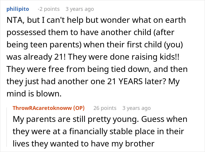 Discussion on parents inviting son and family, surprised by new baby arrival and potential for free babysitting. Discussion on parents inviting son and family, surprised by new baby arrival and potential for free babysitting.
