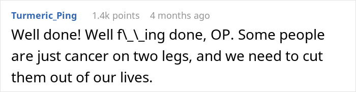 Reddit comment discussing mother-in-law jokes and boundary issues, with strong opinions on family dynamics.