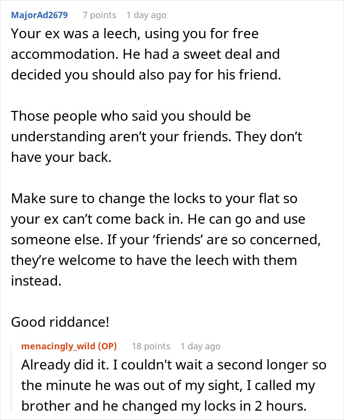 “I Deserved Better”: Man Tries To Punish GF With Silent Treatment, Gets Dumped And Kicked Out “I Deserved Better”: Man Tries To Punish GF With Silent Treatment, Gets Dumped And Kicked Out