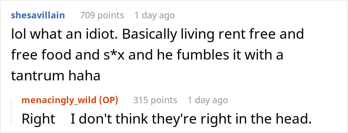 “I Deserved Better”: Man Tries To Punish GF With Silent Treatment, Gets Dumped And Kicked Out “I Deserved Better”: Man Tries To Punish GF With Silent Treatment, Gets Dumped And Kicked Out
