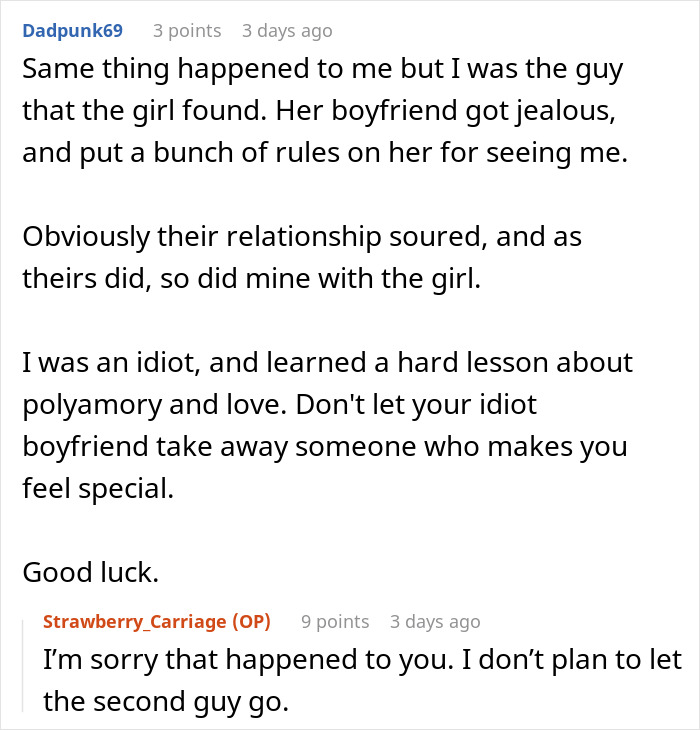 Boyfriend Pushed For Polyamory, Now Wants Monogamy After GF Finds Happiness Elsewhere