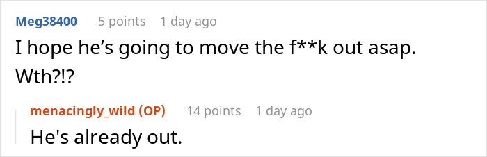 “I Deserved Better”: Man Tries To Punish GF With Silent Treatment, Gets Dumped And Kicked Out “I Deserved Better”: Man Tries To Punish GF With Silent Treatment, Gets Dumped And Kicked Out