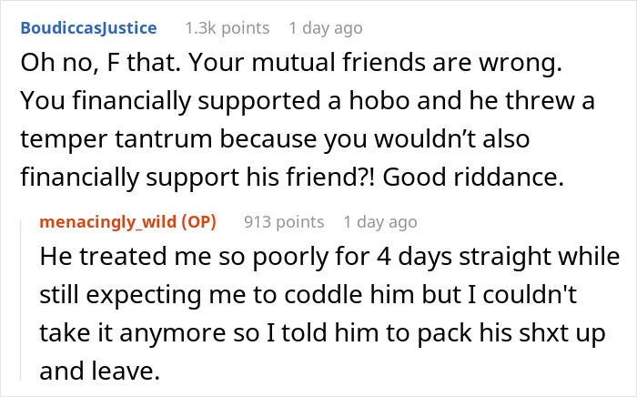 “I Deserved Better”: Man Tries To Punish GF With Silent Treatment, Gets Dumped And Kicked Out “I Deserved Better”: Man Tries To Punish GF With Silent Treatment, Gets Dumped And Kicked Out