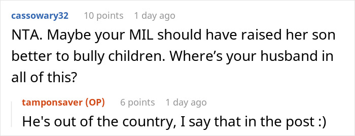 Reddit discussion about a man behaving childishly and being banned from a vacation.