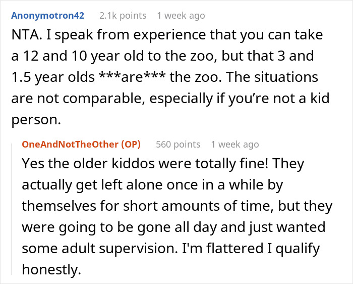 Woman Babysits One Friend&rsquo;s Kids, Gets Insulted By Single Mom For Not Doing The Same For Her 