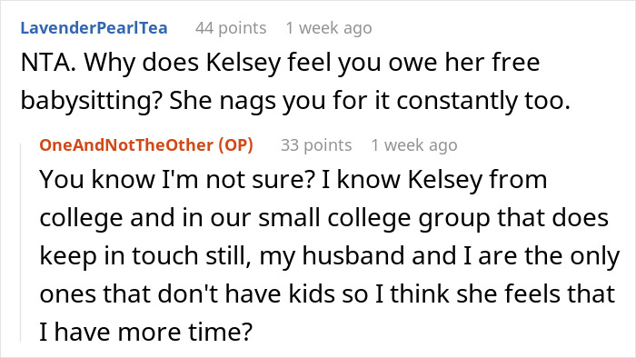 Woman Babysits One Friend&rsquo;s Kids, Gets Insulted By Single Mom For Not Doing The Same For Her 