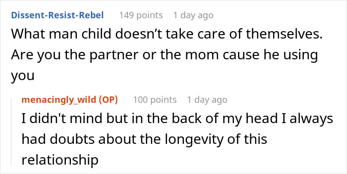 “I Deserved Better”: Man Tries To Punish GF With Silent Treatment, Gets Dumped And Kicked Out “I Deserved Better”: Man Tries To Punish GF With Silent Treatment, Gets Dumped And Kicked Out