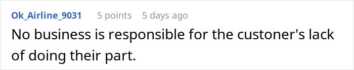 Comment about responsibility on a student's sold laptop.