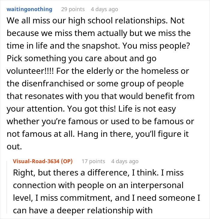 Anonymous discussion on feeling tired and disillusioned with life, sharing personal reflections and seeking deeper connections.