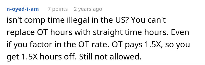 Company Bans Overtime, Employee Obliges And Leaves During A Full-Blown Crisis