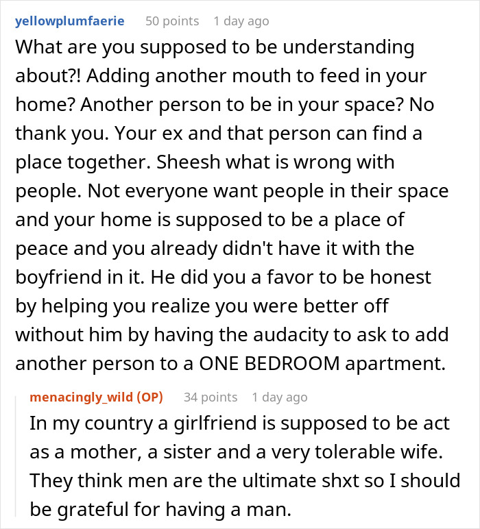 “I Deserved Better”: Man Tries To Punish GF With Silent Treatment, Gets Dumped And Kicked Out “I Deserved Better”: Man Tries To Punish GF With Silent Treatment, Gets Dumped And Kicked Out