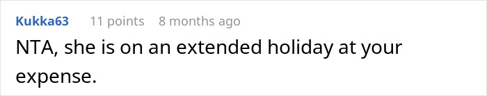 &ldquo;She&rsquo;s On Vacation At Everyone Else&rsquo;s Expense&rdquo;: Woman Wants MIL Gone, Husband Interferes