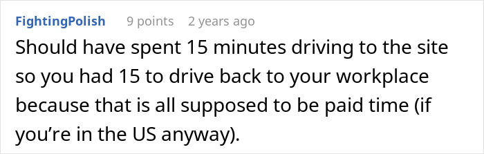 Company Bans Overtime, Employee Obliges And Leaves During A Full-Blown Crisis