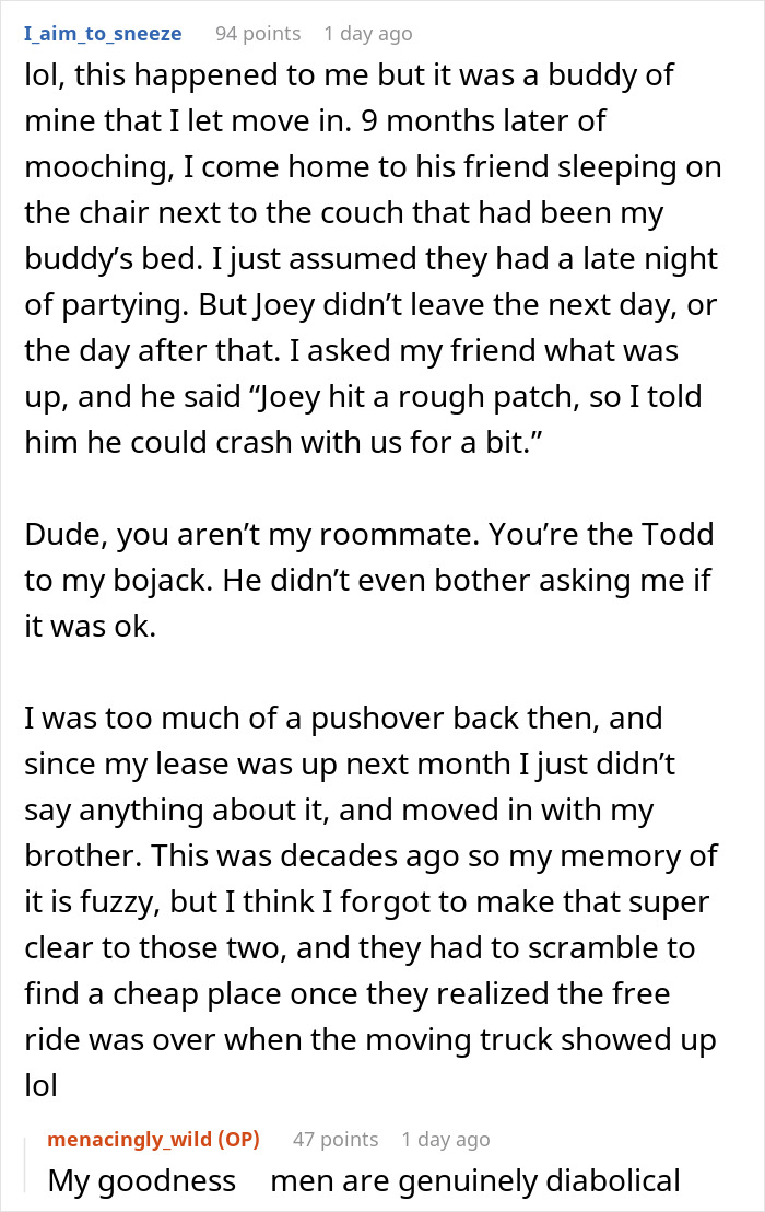 “I Deserved Better”: Man Tries To Punish GF With Silent Treatment, Gets Dumped And Kicked Out “I Deserved Better”: Man Tries To Punish GF With Silent Treatment, Gets Dumped And Kicked Out