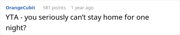 Man Refuses To Watch Daughter On Wife’s Night Out: “A Form Of Punishment” Man Refuses To Watch Daughter On Wife’s Night Out: “A Form Of Punishment”