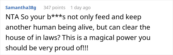 Breastfeeding empowers woman against rude comments, praised in online post.