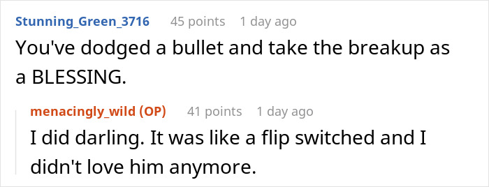 “I Deserved Better”: Man Tries To Punish GF With Silent Treatment, Gets Dumped And Kicked Out “I Deserved Better”: Man Tries To Punish GF With Silent Treatment, Gets Dumped And Kicked Out